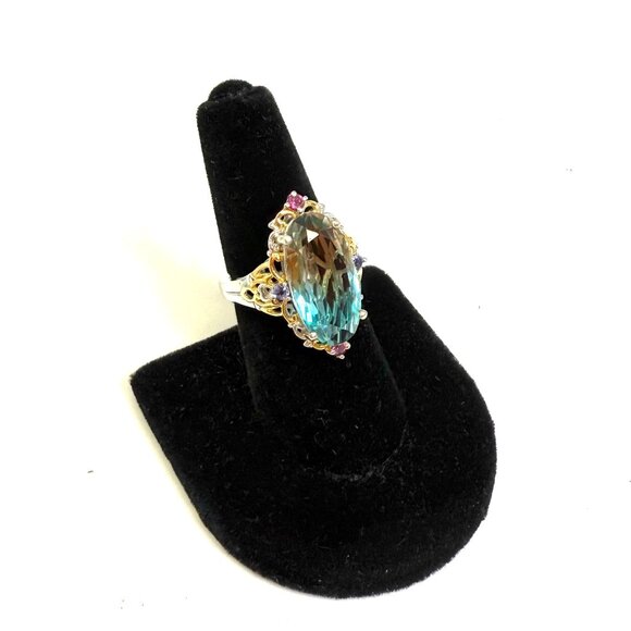 Accentrix Jewelry - 😍"Put a Ring On IT Event" Aqua Terra Costa Quartz